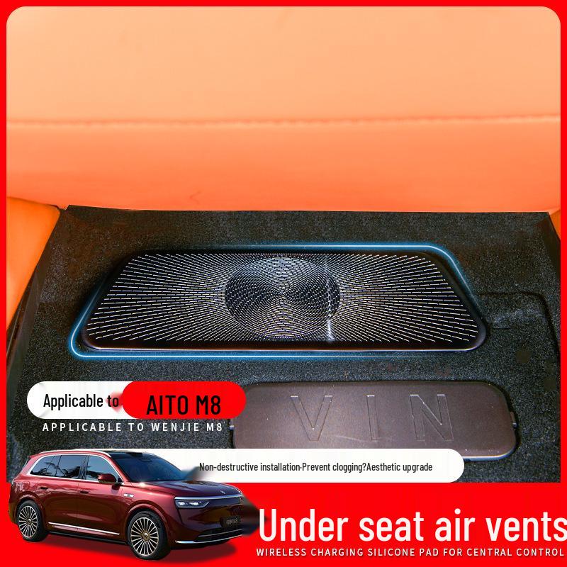 AITO M8 Seat Vent Dustproof Anti-Clogging Cover for Car Interior Modification