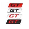AQXYWIU GT Car Sticker Badge Emblem Decal for GT X6 X5 Forte Optima Picanto Stinger Sex Car Sticker (E)