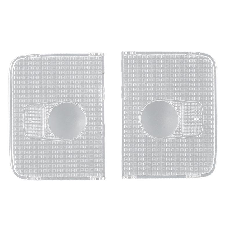 Pair of Interior Roof Light Covers for Nissan Vehicles Fits For Altima and X Trail Simple Tallation Direct Fit