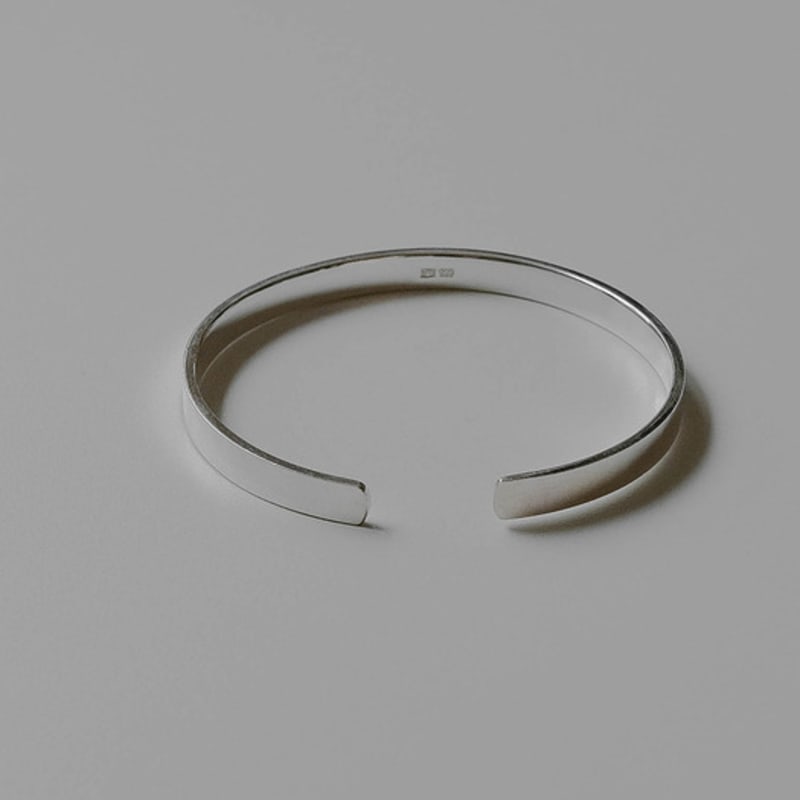 Retro finger Clear (Bangle)_SB265