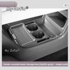 Car Center Console Silicone Cup Holder Mat Protective Pad for Auto Interior Accessories For Changan Qiyuan Nevo A06 2026 2027