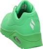 Skechers Uno - Stand On Air Женские кроссовки зеленого цвета