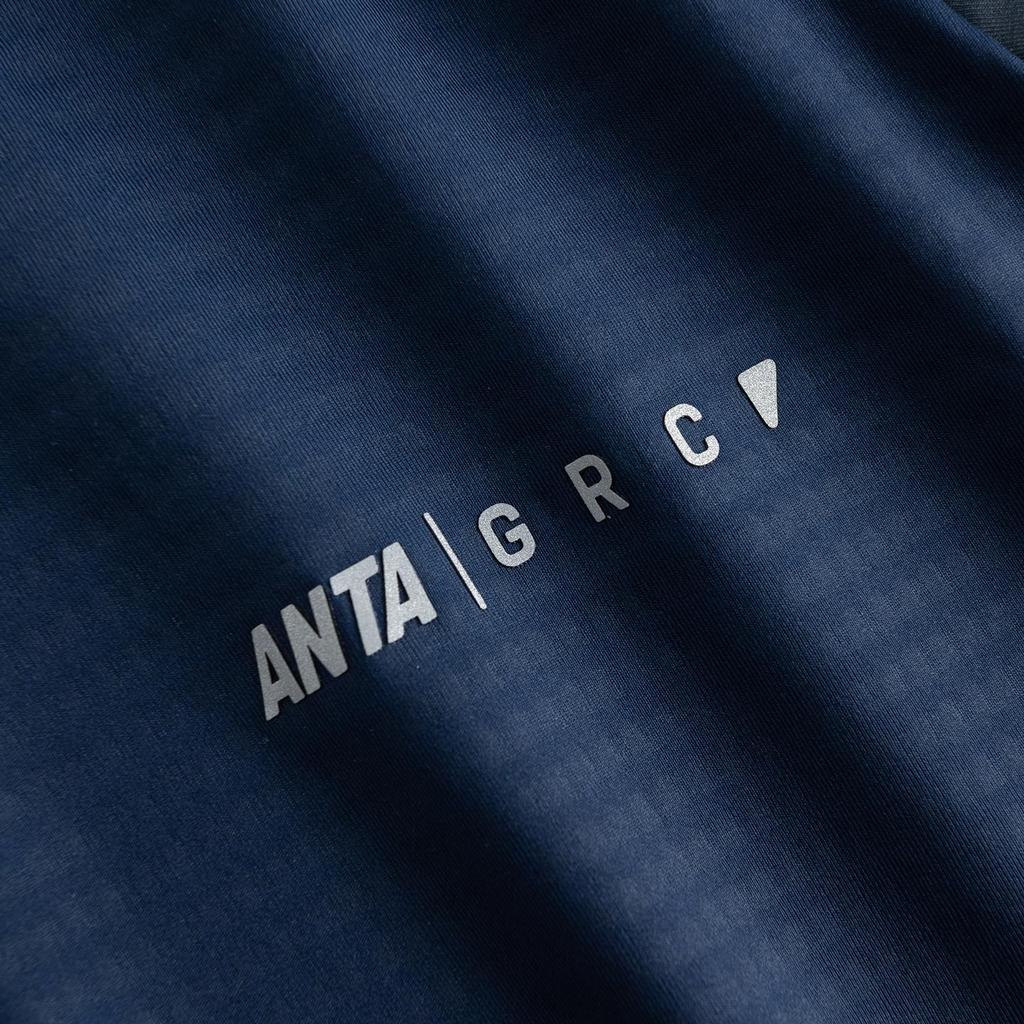 Anta Autumn Training Series Sports Long Sleeve T-Shirt Unisex Tops 972617702-1