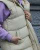 Women's Beige Vest Safari 22410