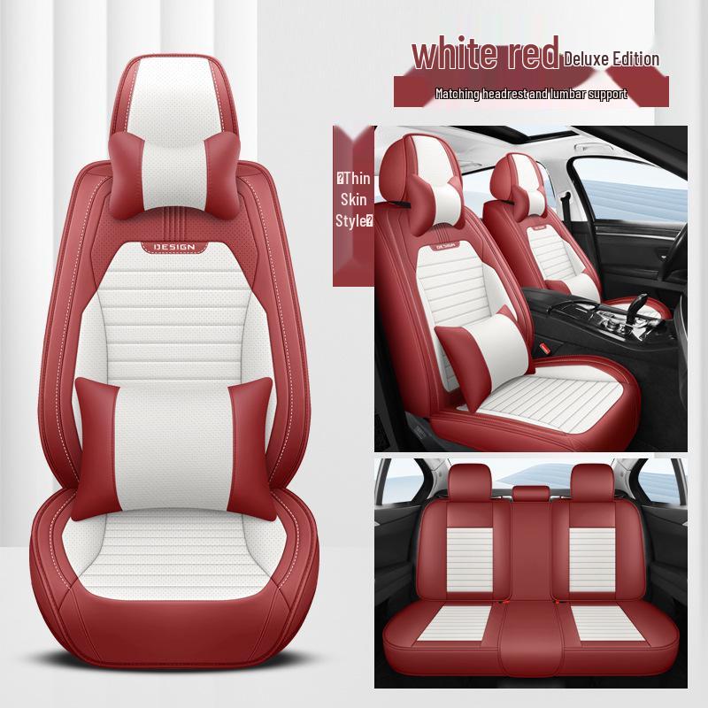 Geely Seat Cover: Full Coverage Cushion for Xingyue L, Xingrui, Boyue, and Binyue - All-Season, Universal Fit