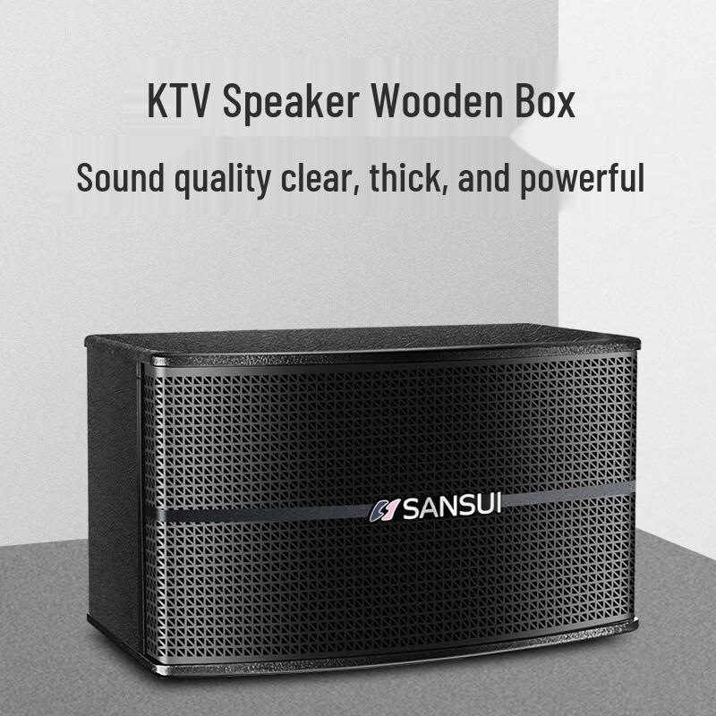 

SANSUI KF2 Home KTV & Conference Audio System CN plug (adapter included)