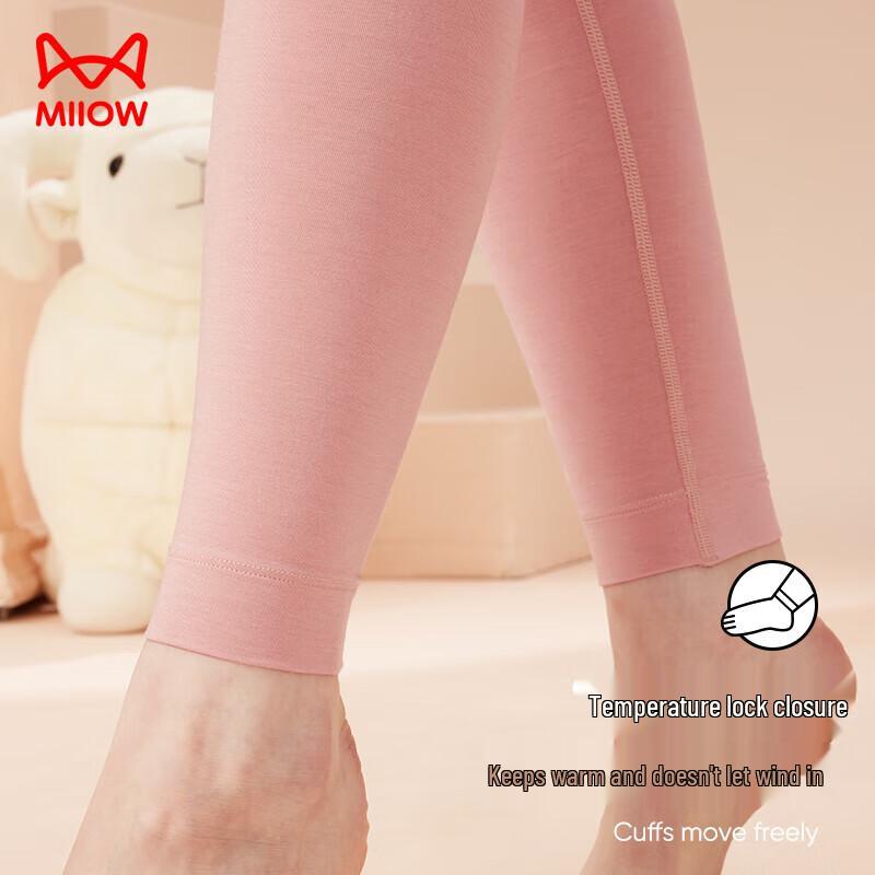 MiiOW Women's Wool Modal Thermal Underwear Set