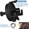 25264 Harmonic Balancer Puller Engine Quickly Removes Harmonic Balancers Puller Without Tapped Holes For GM Dodge...