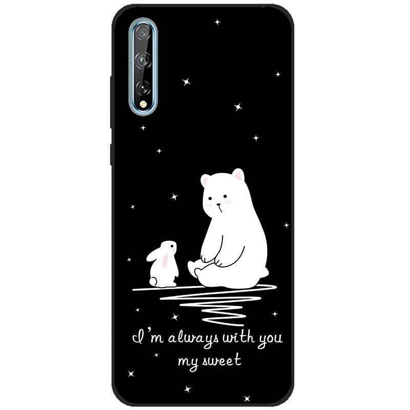 Para Huawei Y8P Funda de silicona suave de 6,3 "Tpu Funda de teléfono para Huawei y8p 2020 Y 8P AQM-LX1 trasera huaweiy8p Funda de parachoques