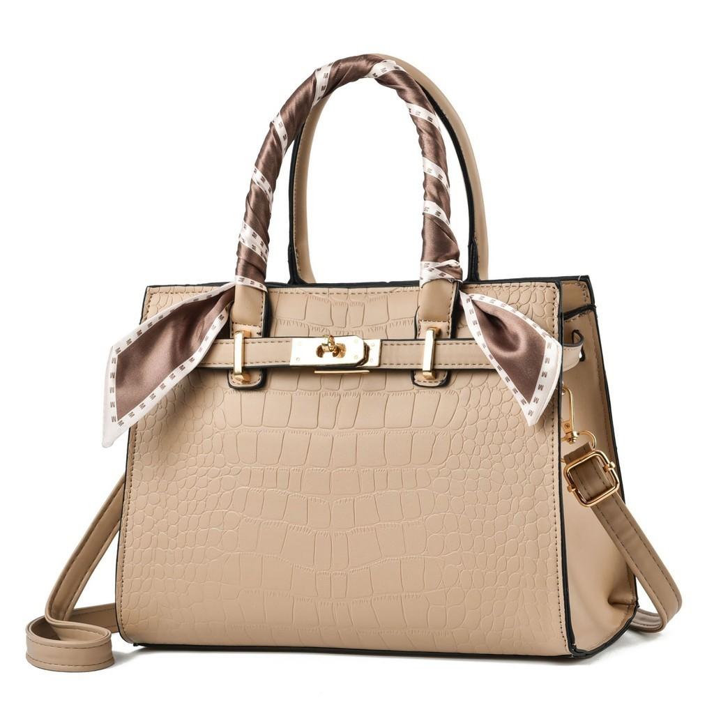 Stylish And Spacious Women s Handbag For Middle-aged Mothers хаки