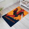 1pc Spider-Man Pattern Area Rug Soft Flannel Floor Mat for Living Room,Office,Bedroom and Carpet,Sofa Coffee Table Floor Mat
