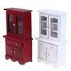 1/12 Puppenhaus Miniaturmöbel Multifunktions Holzschrank Bücherregal Modell Spielzeug