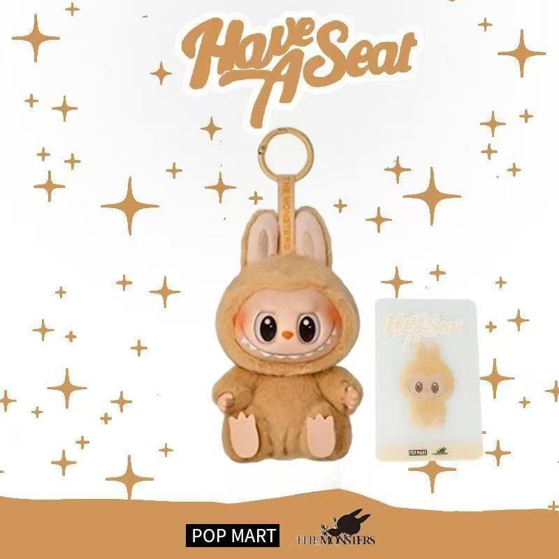 

LABUBU Макарон Пузырь Серия виниловое лицо плюшевая фигурка кулон подарки