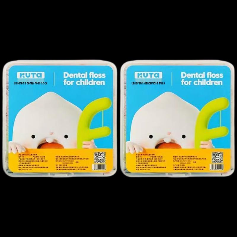 KUTA Ultra-Fine Dental Floss Picks
