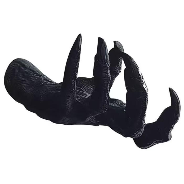 Halloween devil claw rubber devil eye witch arm accessory pendant decoration ornament