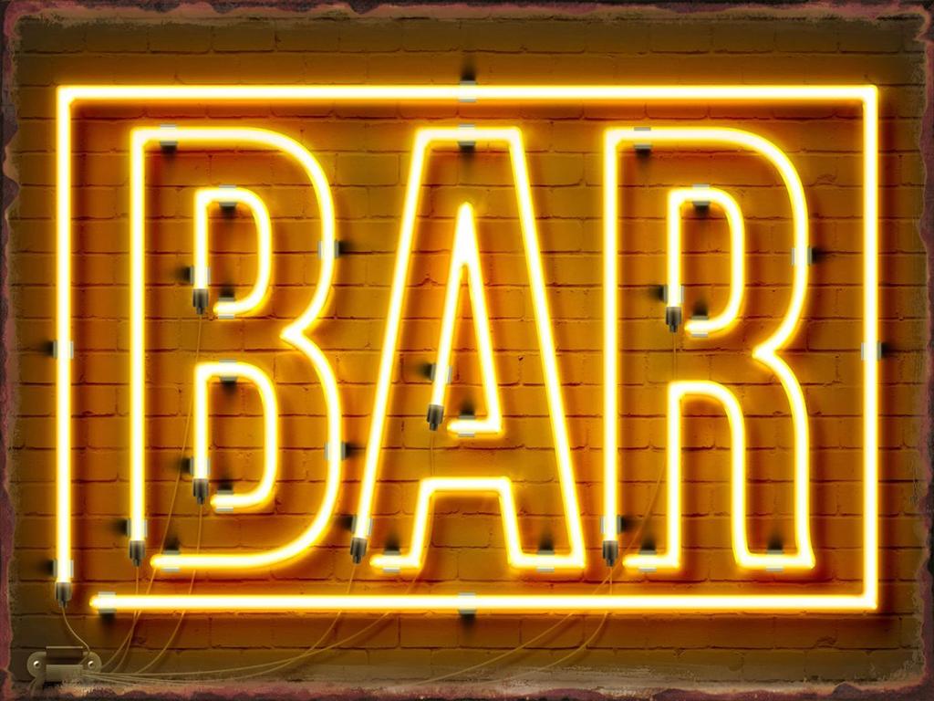 Neon Bar Signs Metal Tin Sign Cafe Pub Club Man Cave Door Wall Decor Posters Market Restroom Toilet Home Decoration Art Plaqu