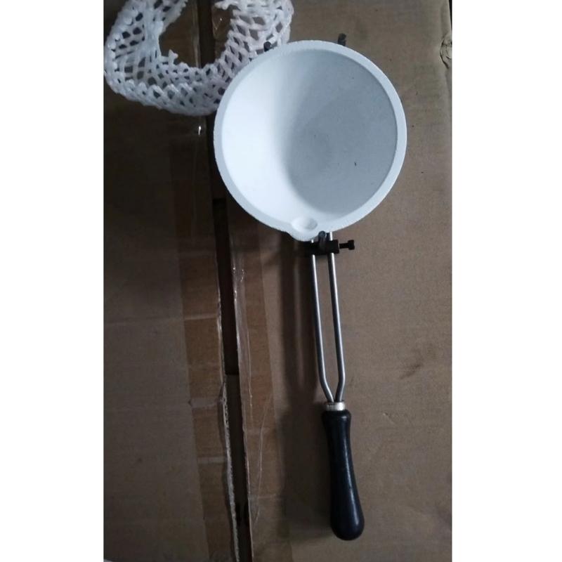 מלקחי כור היתוך מחזיק תנור התכת זהב כלי לייצור תכשיטי מהדק זהב כסף נחושת יציקת כור היתוך התכה