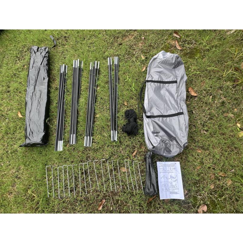 XL Weltraumtunnel Campingzelt