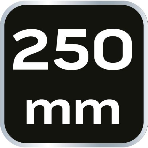 Pipe Pliers 250 Mm, Range 0-42 Mm