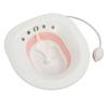 Sitz Bath Folding Multifunctional PP Silicone Toilet Seat Sitz Bath for Hemorrhoid Postpartum Care