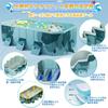 SIGESHUO Large Home No Inflation Large Large Foldable Giant Large Kids Extra Large Easy To Water Home Home Heatwave Protection Pool, Pool, Required,