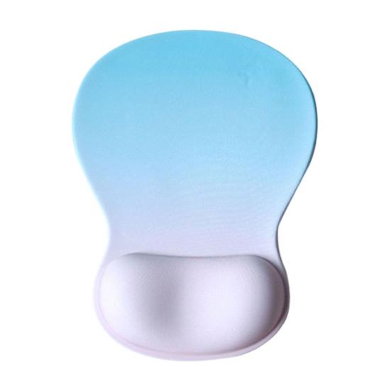 Gel Wrist Rest Mouse Pad Ergonomic Computer Mouse Pad Soft Comfortable Wrist Rest Pad for Office Gaming Home Use