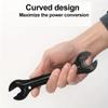 1/2PCS Bike Tool 13/15 Mm 14/16 Mm Steel Bicycle Wrench Cycling Head Open End Axle Hub Spanner Cone Bicycle Repair