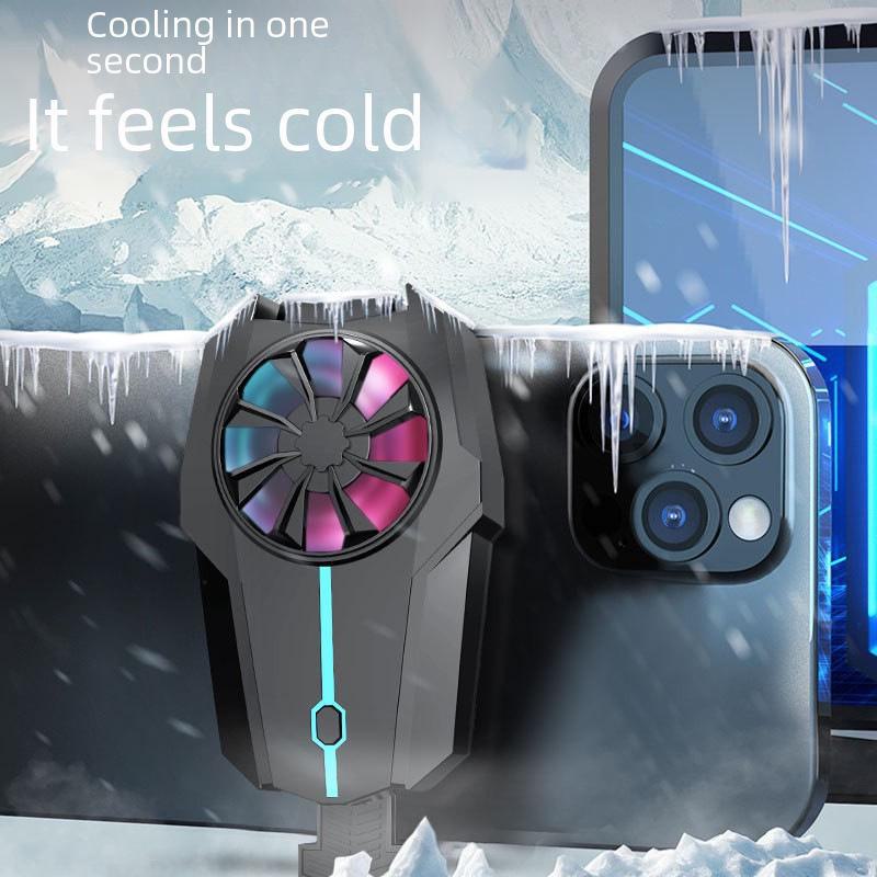 X16 Air-Cooled Portable Mobile Phone Radiator H15 - Gaming Cooling Fan
