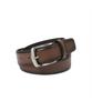 Benobelo Gradient Black Satin Tab Belt Brown_Blg1Acb1210W1