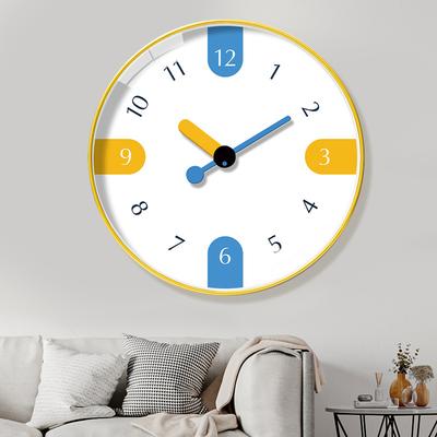 12-inch 30cm Wall Clock Living Room Simple Nordic Fashion Clock Modern Creative Personality Quartz Clock