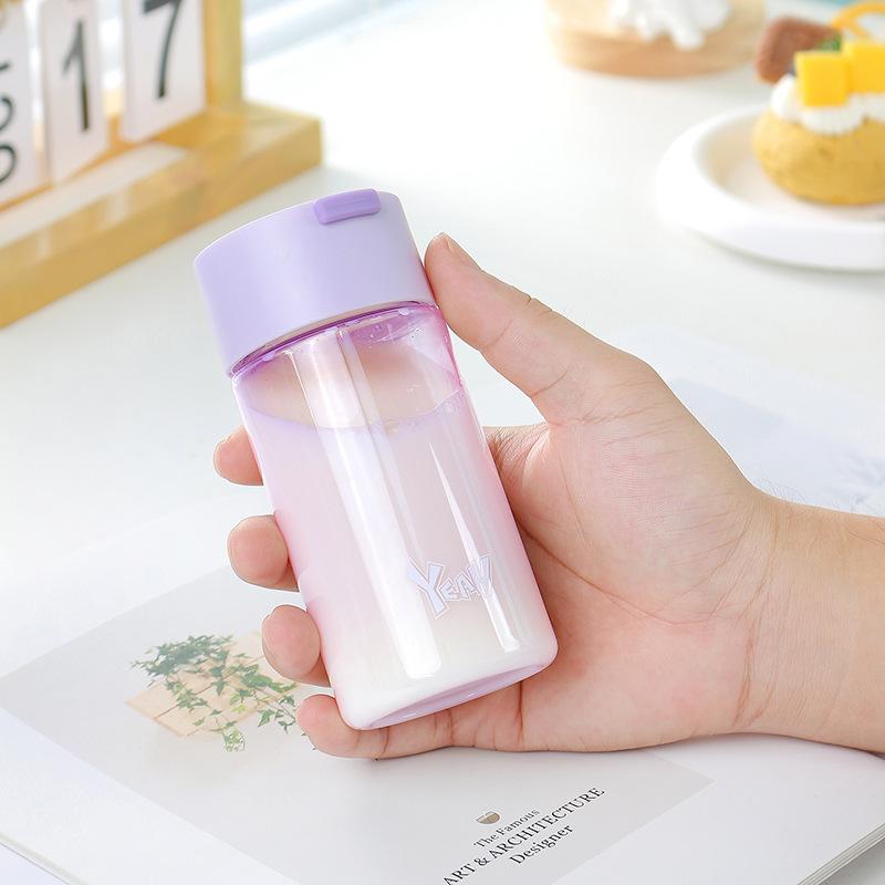 

Small fresh mini easy cup high value girls children portable water cup maternal and infant grade material pocket cup 260ml