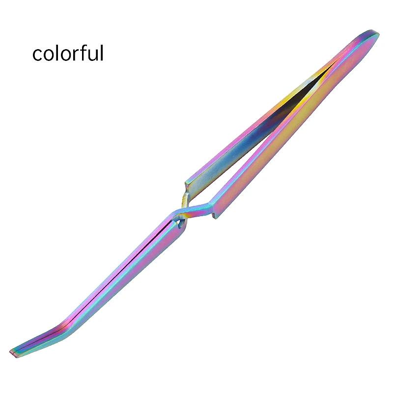 

Многофункциональный пинцет для формирования ногтей из нержавеющей стали, крестовой зажим для ногтей, инструменты для маникюра, зажим для скульптурирования изгиба, оборудование для нейл-арта