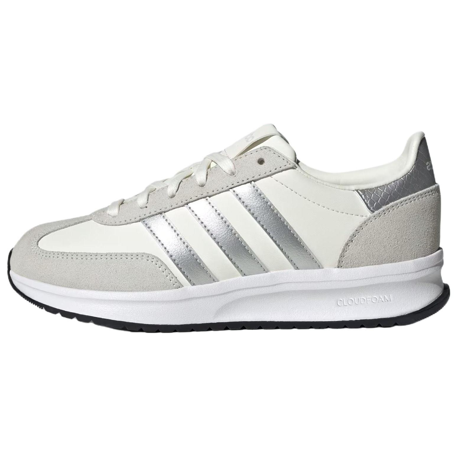 

New Adidas RUN 70s 2.0 Breathable Running Shoes Women s White JR8667 36.5