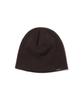 Snow Peak Washable Wool Knit Cap Headwear Cap Hat for Men and Dark Brown AC-25AU007 Women,