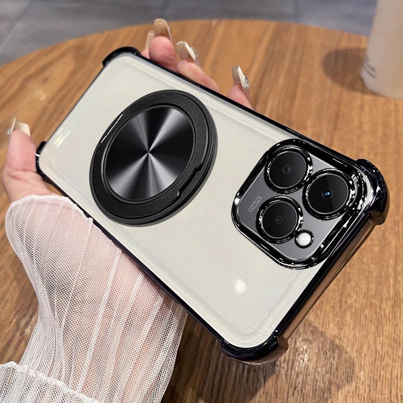 Realme 15T Silicone Case with Lens Film, RMX5112, Full Coverage, Airbag Protection