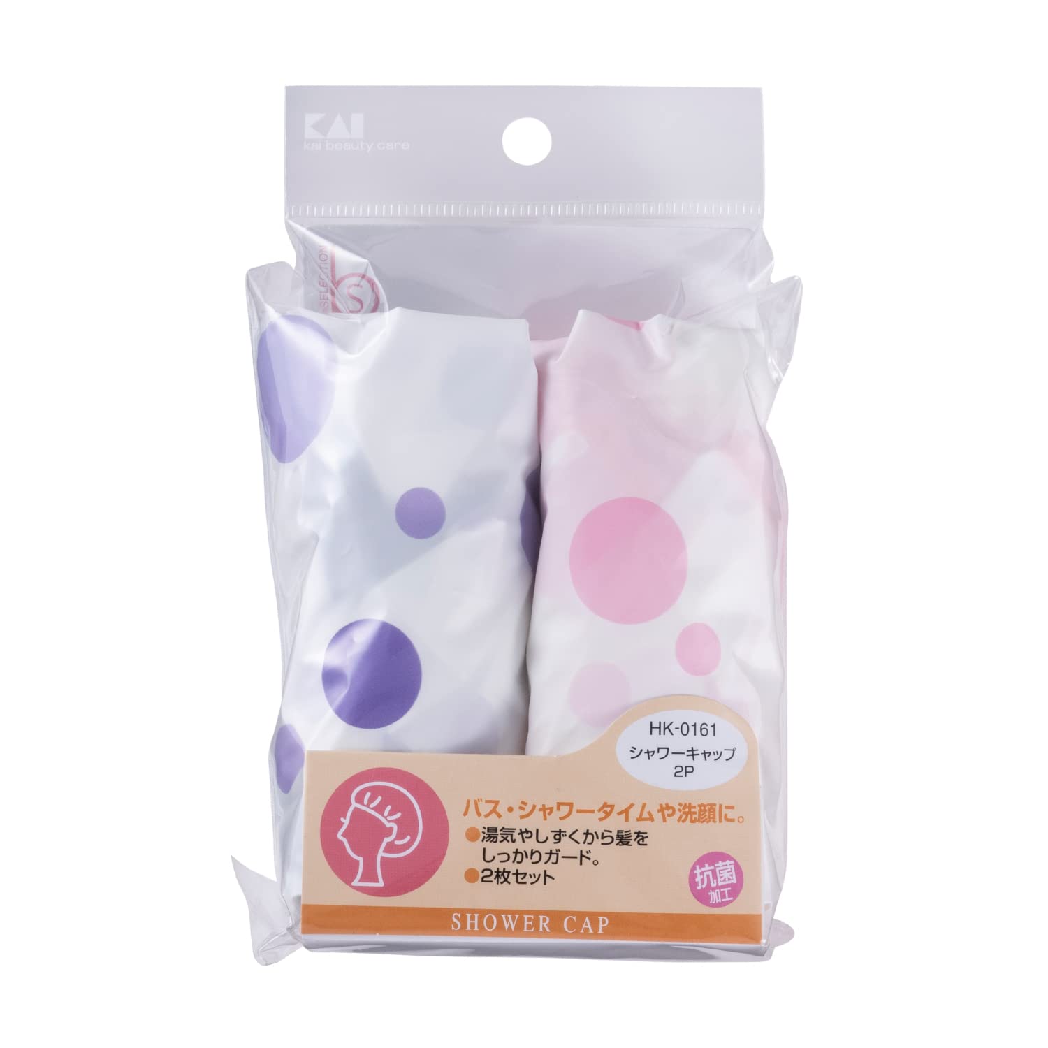 

Kai HK0161 BS shower cap 2P