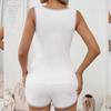 Women's Summer New Vest Shorts Leisure Sports Home Set