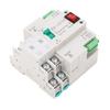 Dual Power Automatic Transfer Switch 2P Fast Switching PC AC 230V for Home Factory