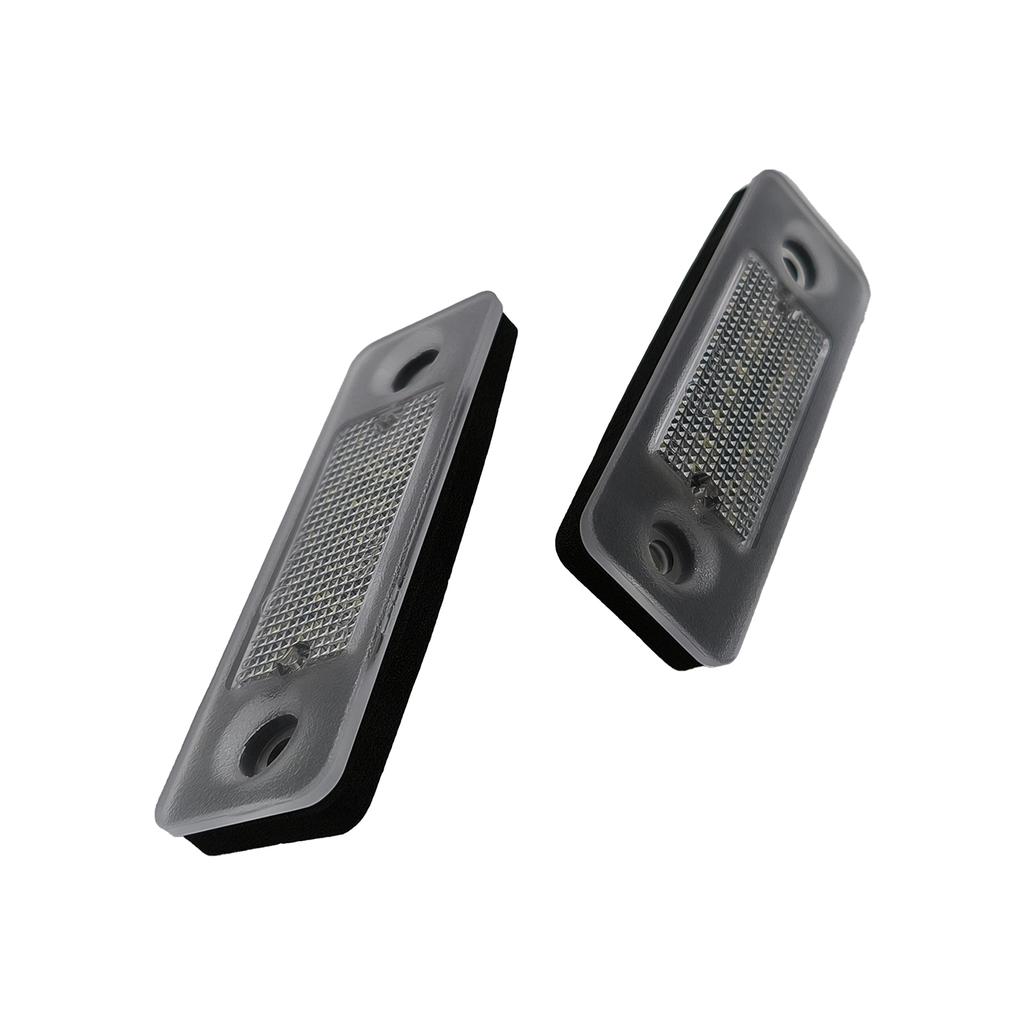 1 Pair License Plate Light Assembly For Volvo C30 2006-2013 Number Plate Light