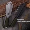 Portable Engineer Shovel - Ultralight Camping Trowel for Survival, Backpacking & Outdoor Digging Tool with Multifunction
