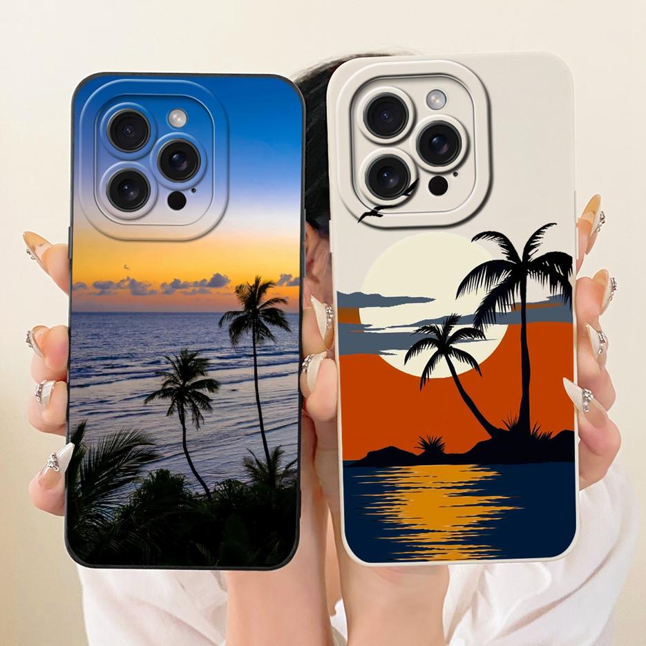 For Apple iPhone 13 Pro Max Case New Luxury Flowers Candy Painted Cover Soft Silicone Case For iPhone 13 Mini iPhone13 Pro Shell