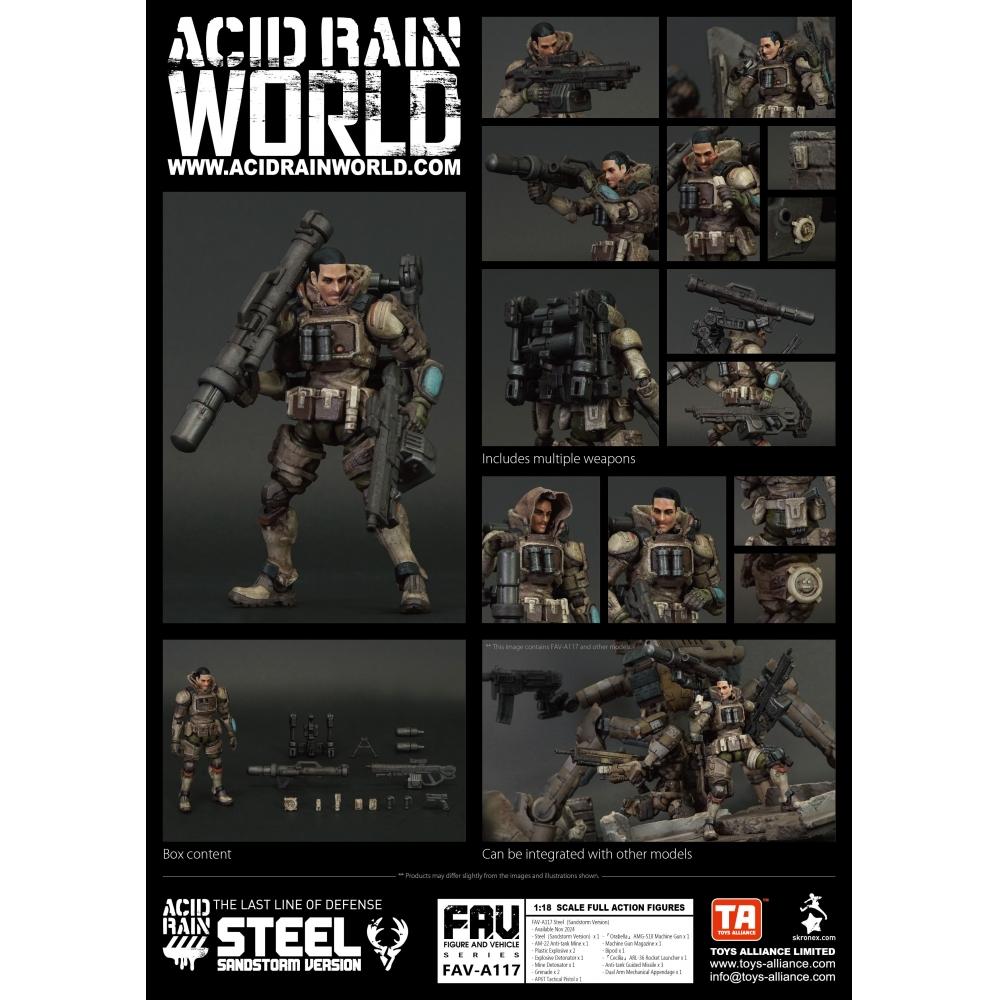 Acid Rain 1 18 Acid Rain Fav A117 Steel  Sandstorm Version 
