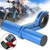   Handlebar Extension Bracket Multifunction 10cm Extender Bike Light Flashlight Support Clip Cycling Equipment