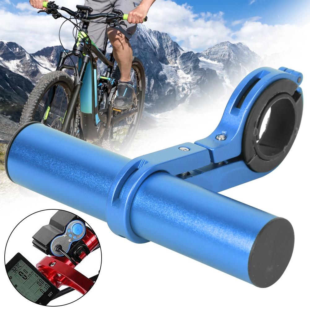 Handlebar Extension Bracket Multifunction 10cm Extender Bike Light Flashlight Support Clip Cycling Equipment
