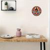 Metal Wall Art Sign Vintage Heartbreakers 8x8 Inch Round Bar Tin Poster