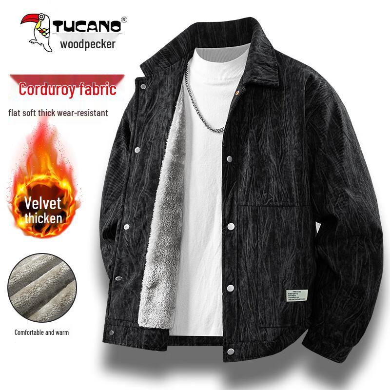 TUCANO Men's Corduroy Business Casual Jacket