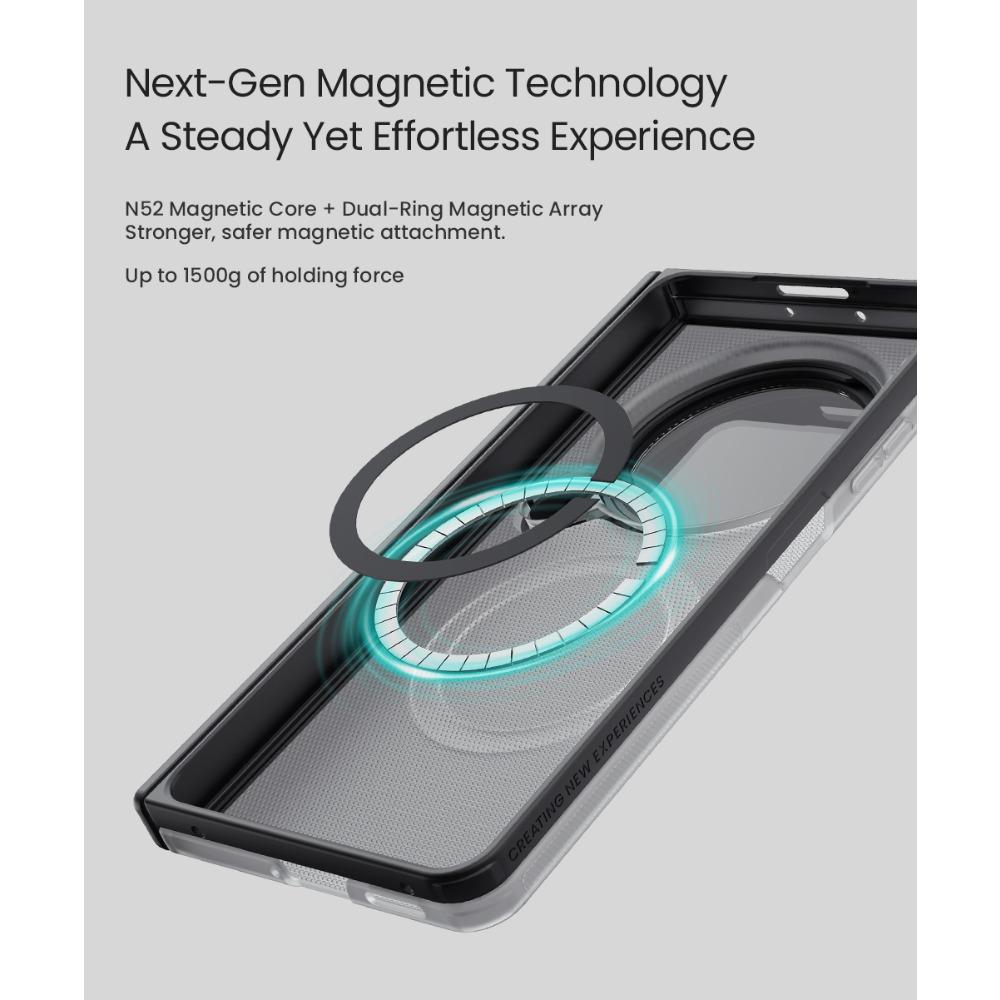 Nillkin Magnetic Case For OPPO Find N6 Camera Protection PC Hard Back Cover Airbag Bumper CA4017