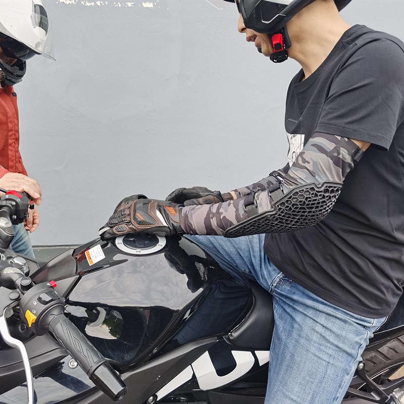 Anti-drop Elbow Pads for Motorcycle Riding High Quality Durable Construction Stylish Design Practical Function Practical Daily Use