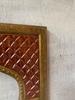 Hand-Painted Wooden Jharokha Frame: Indian Wall Decor
