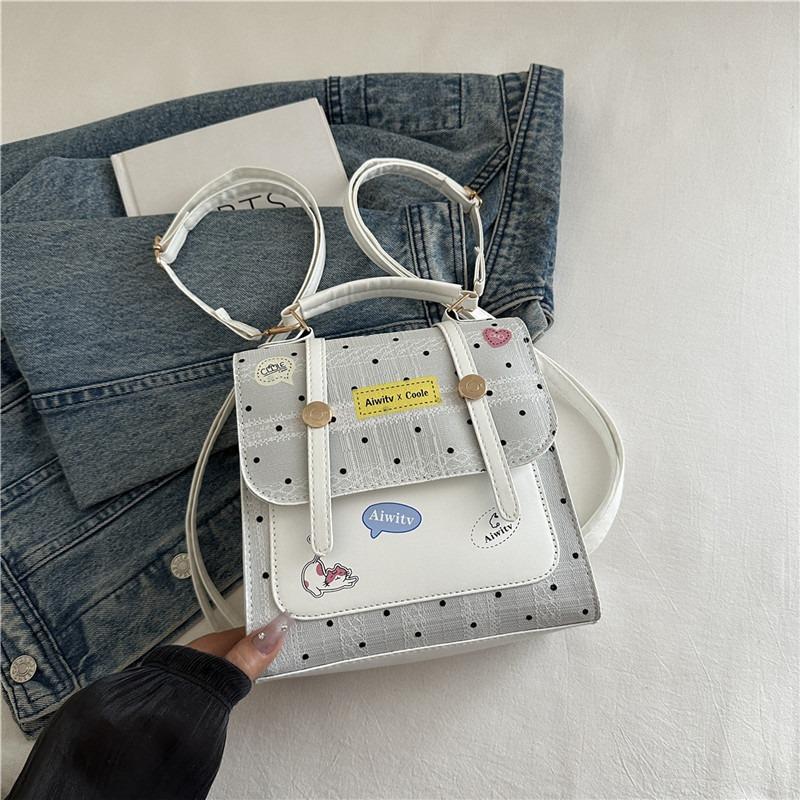 Women's Bag Summer New Daily Versatile Bag Casual Commute Fashion Trend Simple Cute Backpack